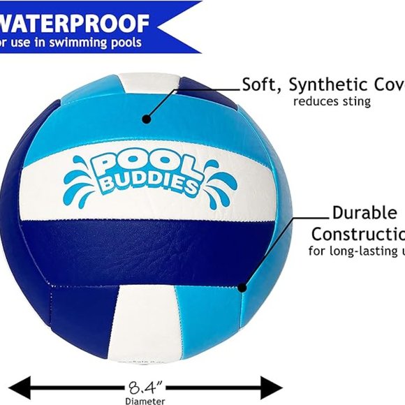 Pool Volleyball - Like New - Picture 2 of 5
